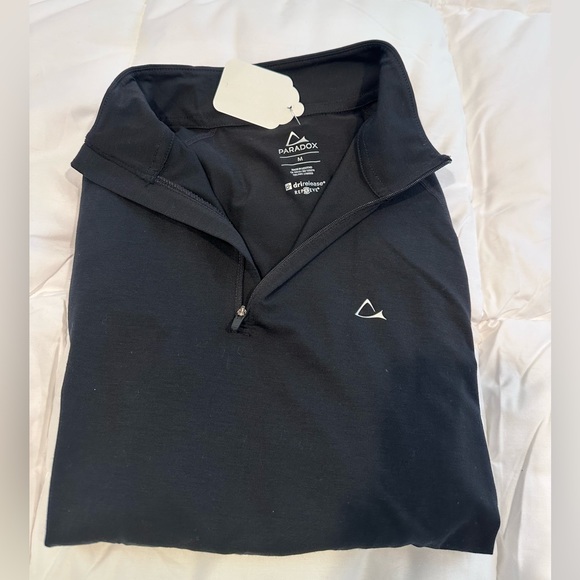 PARADOX Performance Women's Merino Blend Zip-up Base Layer Top, Size S - Picture 4 of 6